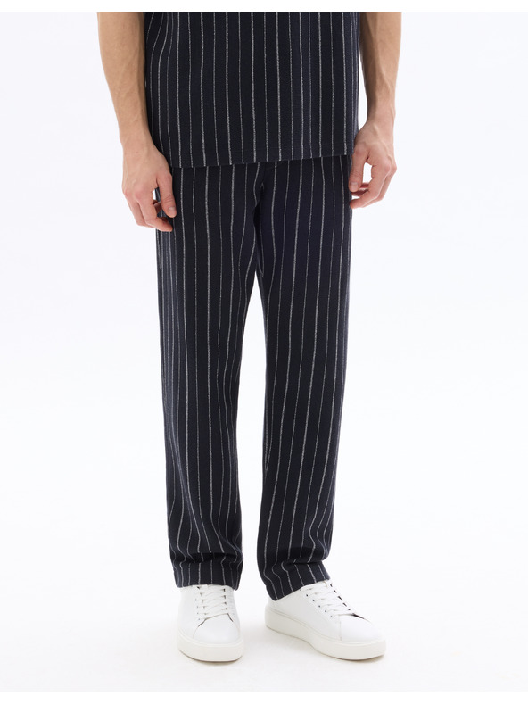Celio Hlače 24H Nostripe