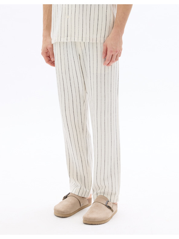 Celio Hlače 24H Nostripe