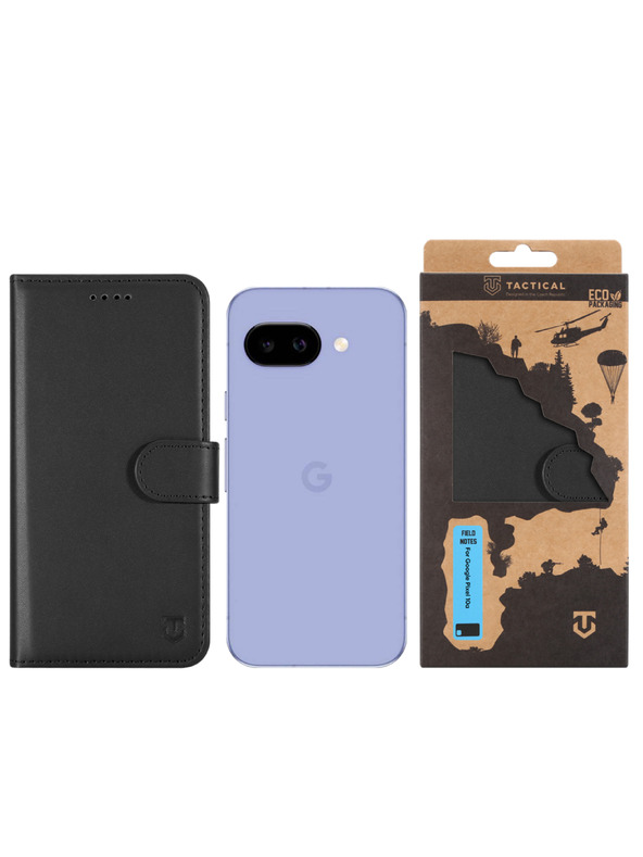 Tactical Tactical Field Notes za Google Pixel 10a Black