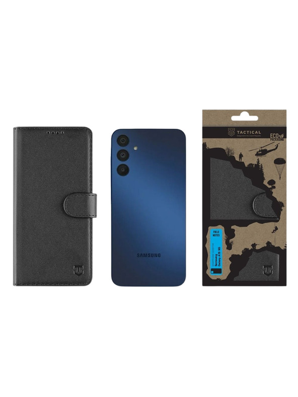 Tactical Tactical Field Notes za Samsung Galaxy A15 4G/5G Black