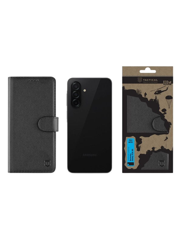 Tactical Tactical Field Notes za Samsung Galaxy A26 5G Black