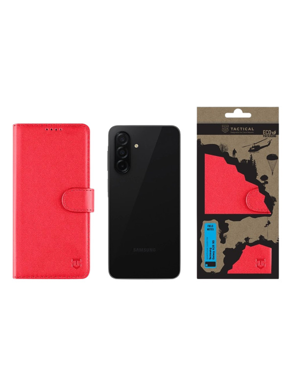 Tactical Tactical Field Notes za Samsung Galaxy A26 5G Red