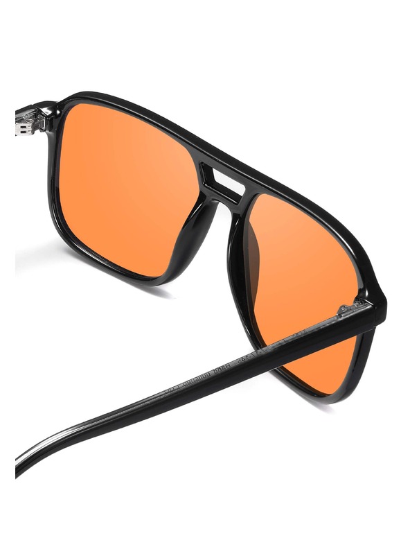 ECO Shades Unisex sončna očala ECO Shades Lai Orange 8191