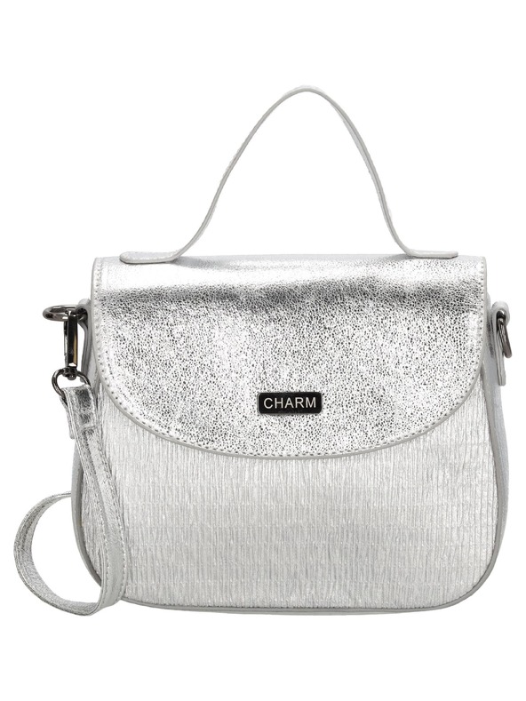 Charm London Torbica Charm London Kingsway 22874 Silver