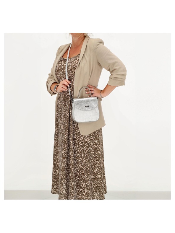 Charm London Torbica Charm London Kingsway 22874 Silver