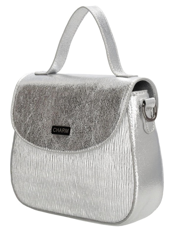 Charm London Torbica Charm London Kingsway 22874 Silver