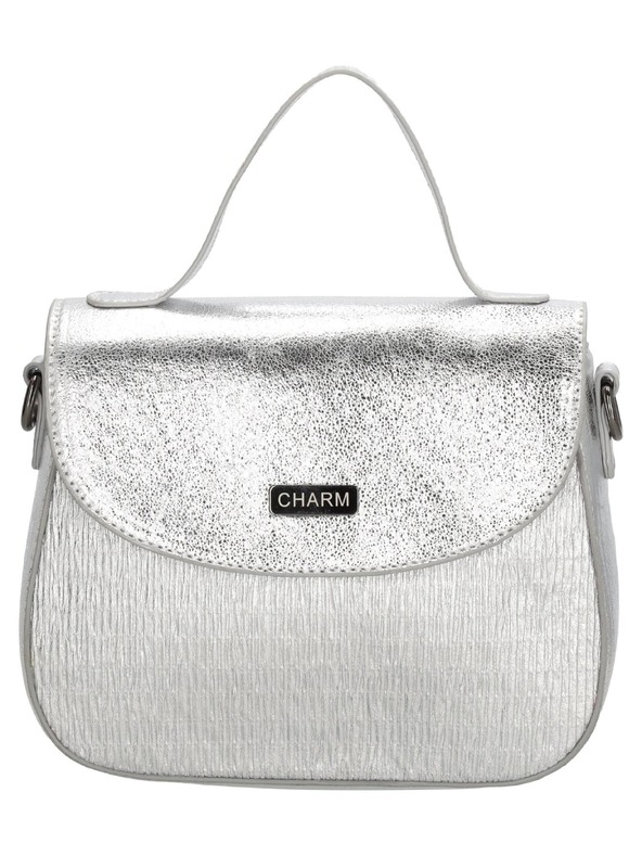 Charm London Torbica Charm London Kingsway 22874 Silver