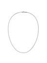 Daniel Wellington Srebrna jeklena ogrlica Daniel Wellington Mesh DW00401102