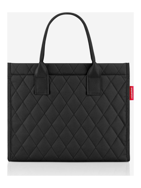 Reisenthel Torbica Reisenthel Daily Shopper Rhombus Black