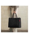 Reisenthel Torbica Reisenthel Daily Shopper Rhombus Black
