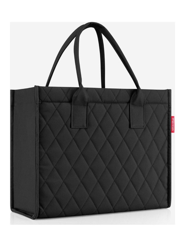 Reisenthel Torbica Reisenthel Daily Shopper Rhombus Black