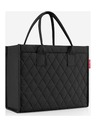 Reisenthel Torbica Reisenthel Daily Shopper Rhombus Black