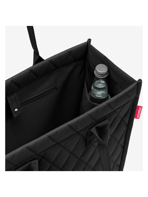 Reisenthel Torbica Reisenthel Daily Shopper Rhombus Black
