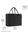 Reisenthel Torbica Reisenthel Daily Shopper Rhombus Black