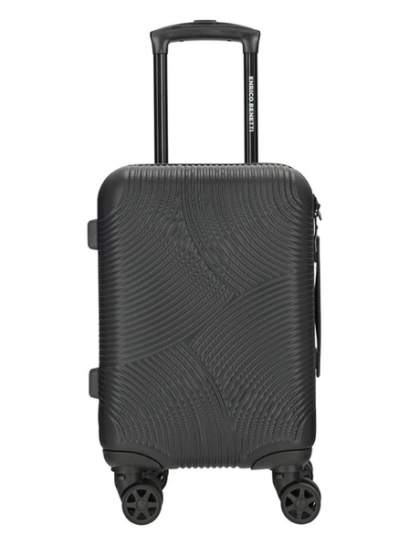 Enrico Benetti Potovalni kovček Enrico Benetti Louisville 39040 Black