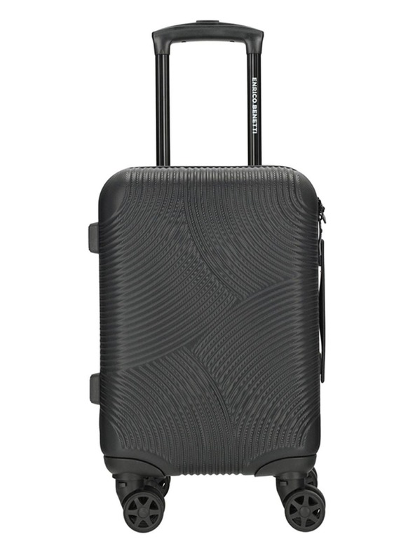 Enrico Benetti Potovalni kovček Enrico Benetti Louisville 39040 Black