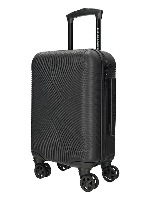 Enrico Benetti Potovalni kovček Enrico Benetti Louisville 39040 Black