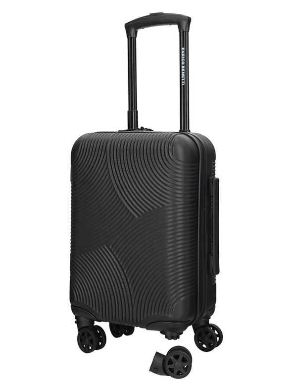 Enrico Benetti Potovalni kovček Enrico Benetti Louisville 39040 Black