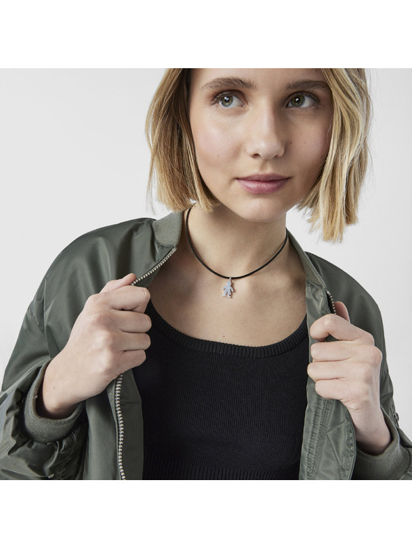 TOUS TOUS choker - verižica Basicos 1000040900