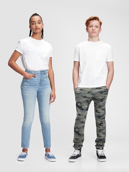 GAP Tiniška majica gen good Unisex GAP