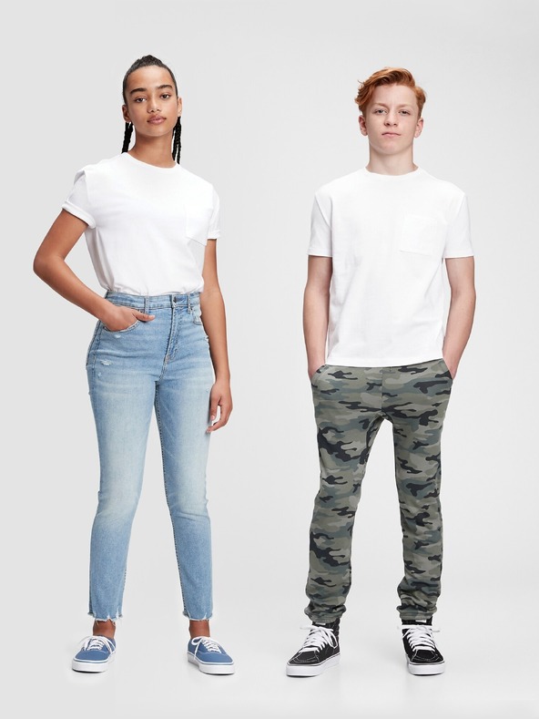 GAP Tiniška majica gen good Unisex GAP