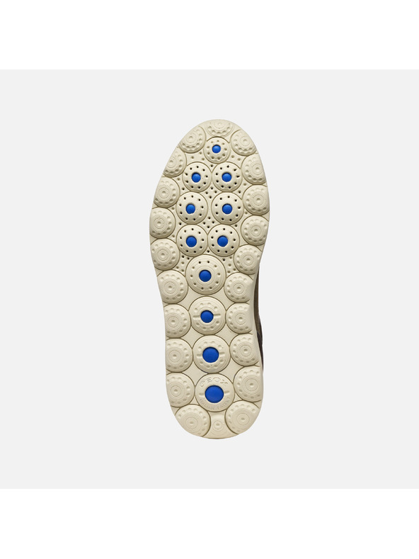 Geox Temno zelene moške superge Geox Spherica Plus