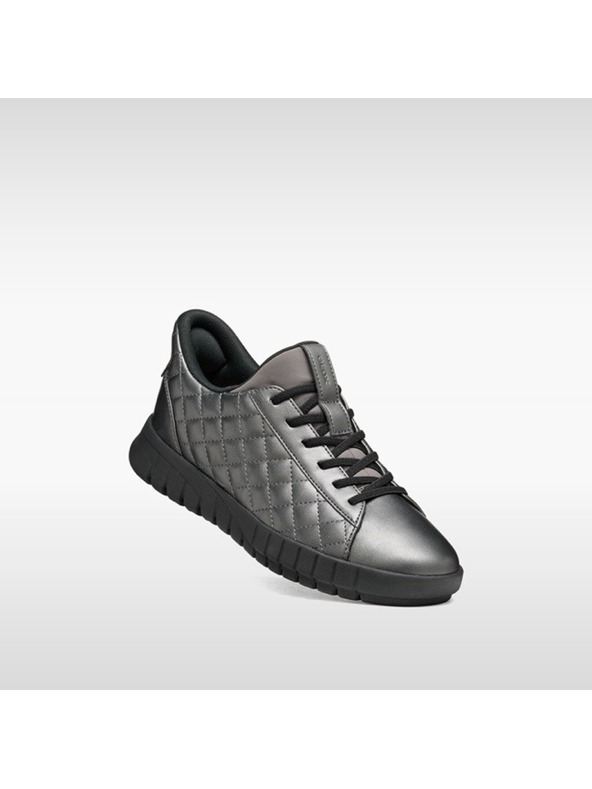 Geox Temno sive ženske superge Geox Flextride Plus