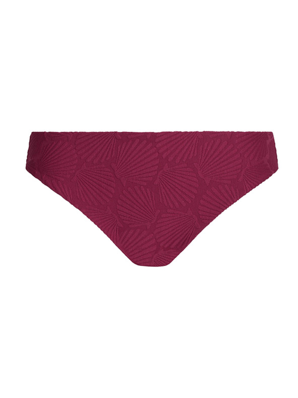 DIM DIM SWIMSUIT SHELL BIKINI - Ženski kupači kostum - temno rdeča