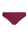 DIM DIM SWIMSUIT SHELL BIKINI - Ženski kupači kostum - temno rdeča