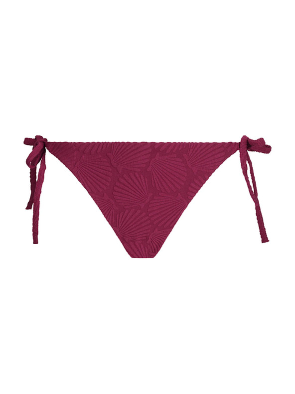 DIM DIM SWIMWEAR SHELL SLIP - Ženski kupaći kostum - temno rdeča
