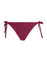 DIM DIM SWIMWEAR SHELL SLIP - Ženski kupaći kostum - temno rdeča