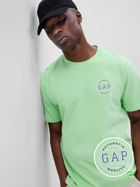 GAP Neónové tričko s logom GAP
