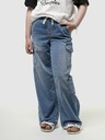GAP Baby jeans wide cargo GAP