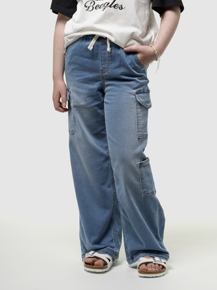 GAP Baby jeans wide cargo GAP