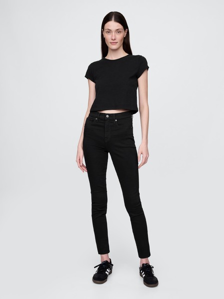 GAP High Rise True skinny džínsy GAP