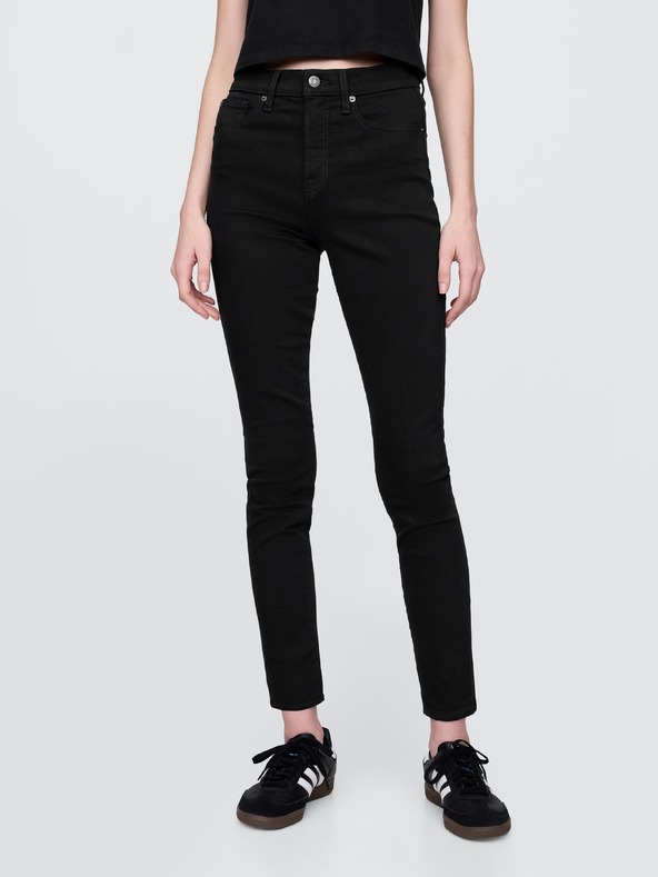 GAP High Rise True skinny džínsy GAP