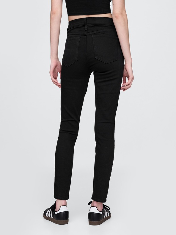 GAP High Rise True skinny džínsy GAP