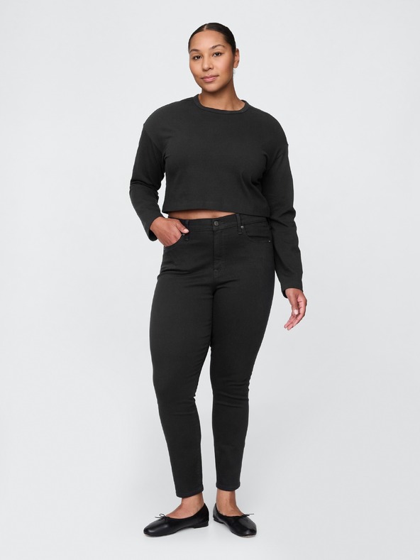 GAP High Rise True skinny džínsy GAP