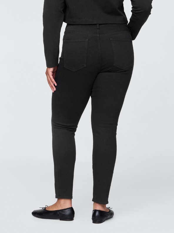 GAP High Rise True skinny džínsy GAP