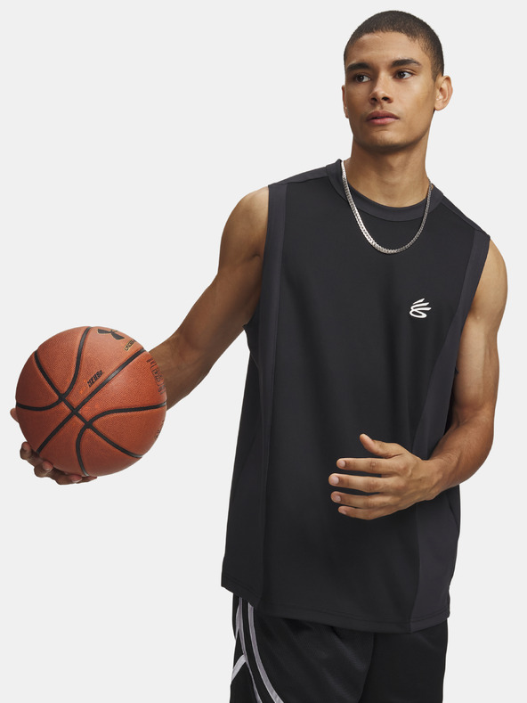 Under Armour Moška majica brez rokavov Under Armour UA M Hoops Training Nov Tank