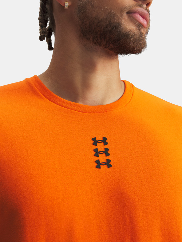 Under Armour Moška majica Under Armour UA M HOOPS TRIPLE LOGO SS