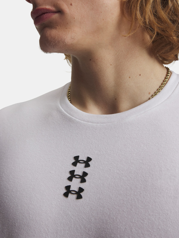 Under Armour Moška majica Under Armour UA M HOOPS TRIPLE LOGO SS