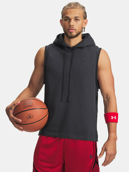 Under Armour Moški pulover  Under Armour Curry SLVS Hoodie