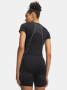 Under Armour Ženska majica Under Armour Vanish Seamless Crop Zip SS