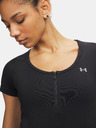 Under Armour Ženska majica Under Armour Vanish Seamless Crop Zip SS
