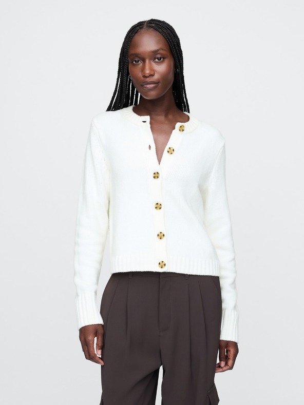 GAP Crop kardigan CashSoft GAP