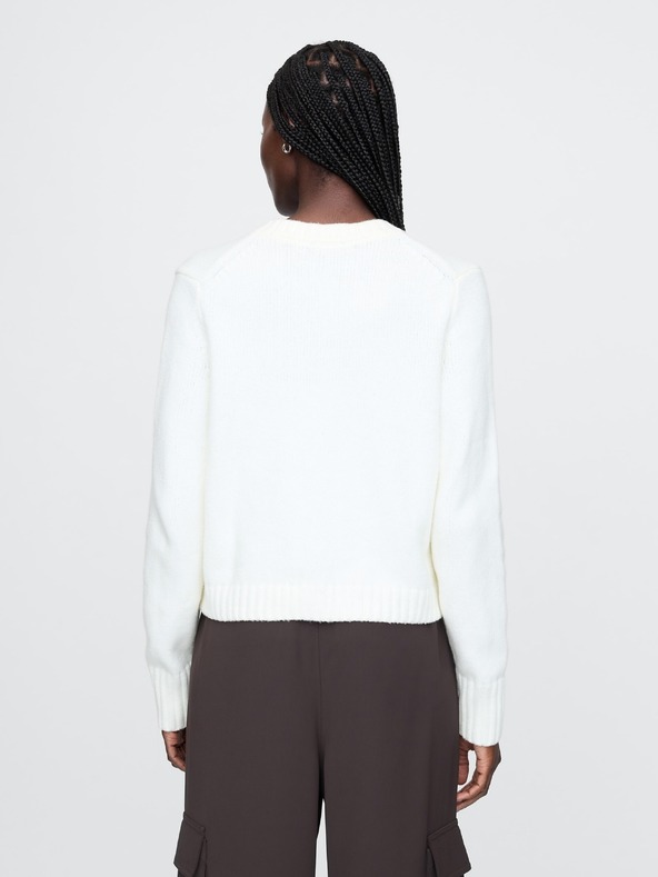 GAP Crop kardigan CashSoft GAP