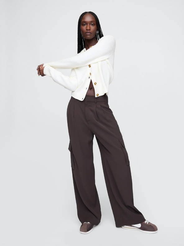 GAP Crop kardigan CashSoft GAP