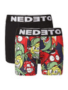 Nedeto Set dveh - otroške boksarice Nedeto večbarvne