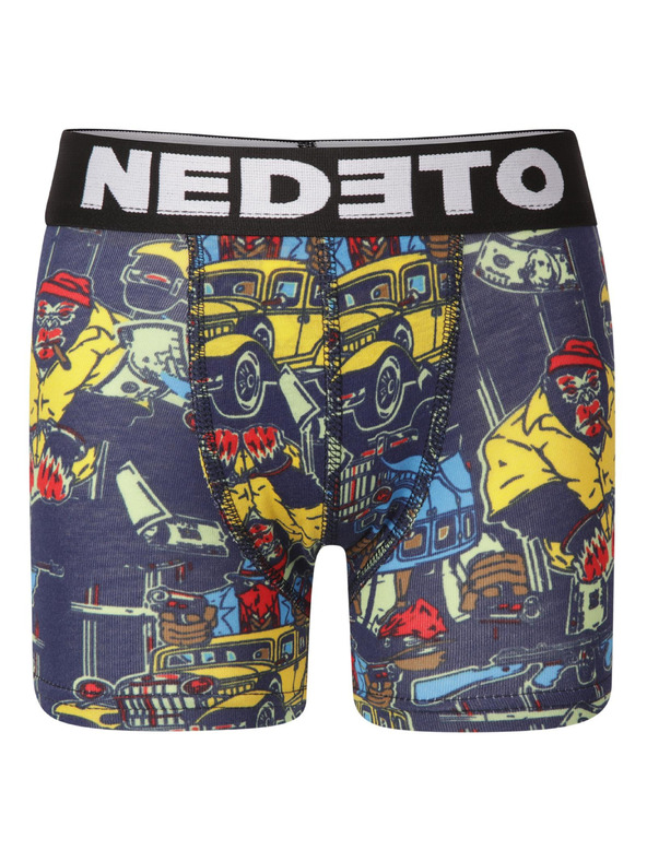 Nedeto Set treh - otroške boksarice Nedeto večbarvne